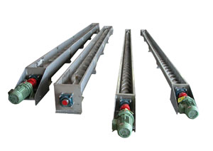 纖維素設(shè)備螺旋輸送機