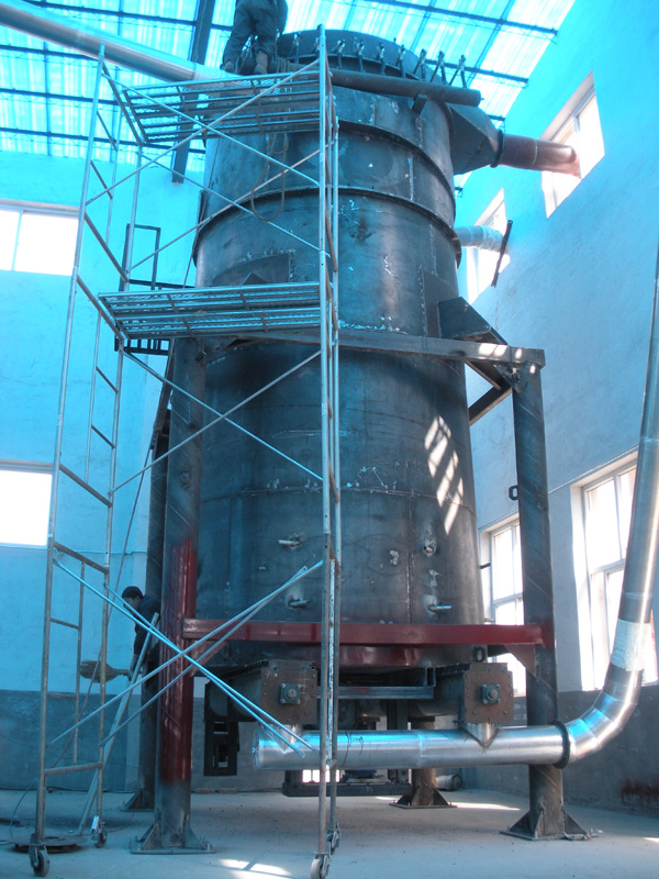 精制棉粉儲(chǔ)料，收塵倉